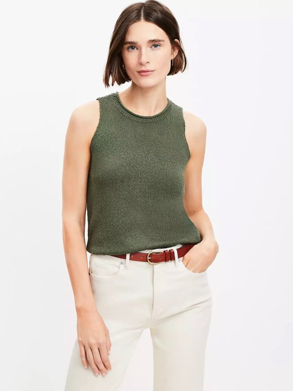 LOFT Sleeveless Sweater